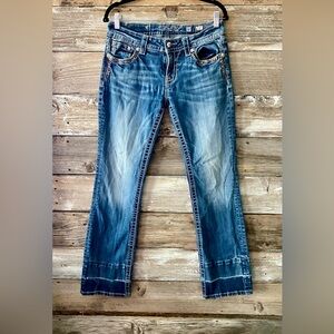 Miss Me Aztec Bootcut Jeans 30